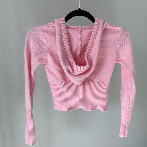 Knit Matching Set in Pink - Picture 8 of 9